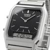 Casio AQ-230A-1DMQ Analog-Digital Quartz Watch - Black