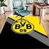1 Stück Fußballteam-Design Teppich - Rutschfest, Weich & Gemütlich Fußmatte für Wohnzimmer, Schlafzimmer, Büro - Dekoteppich für Innen/Außen