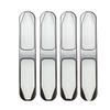 Heavy Duty PVC Door Edge Protectors Anti Scuff Decoration Self Adhesive For Vehicle Longevity Scratch Prevention 2 Pair