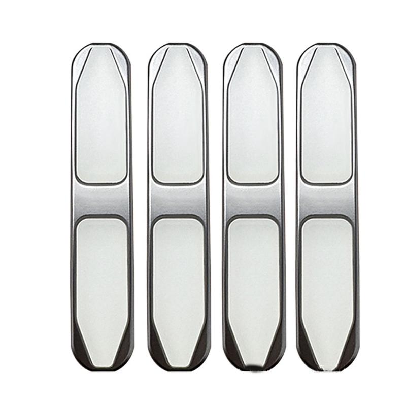 Heavy Duty PVC Door Edge Protectors Anti Scuff Decoration Self Adhesive For Vehicle Longevity Scratch Prevention 2 Pair