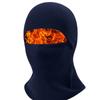 Winter Plush Thickened for Keep Warmth No Eaves Hat Women Windproof and Cold Proof Full Face One-Piece Cycling Pullover Hat
