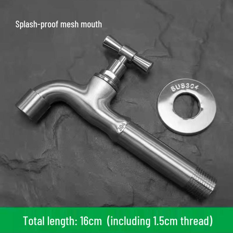 Zaokang 304 Stainless Steel Outdoor Anti-Freeze Faucet