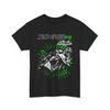 Kawasaki Ninja ZX-6R Bedrucktes Baumwoll-T-Shirt 2026 Sommer Herren und Damen Harajuku Kleidung Mode Lässig Motorrad T-Shirt