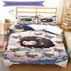 3PC Custom Name Nightly Sheep Dreams Bedding Set Duvet Cover Closure Includes 1 Duvet Cover & 2 Pillowcases for Bedroom