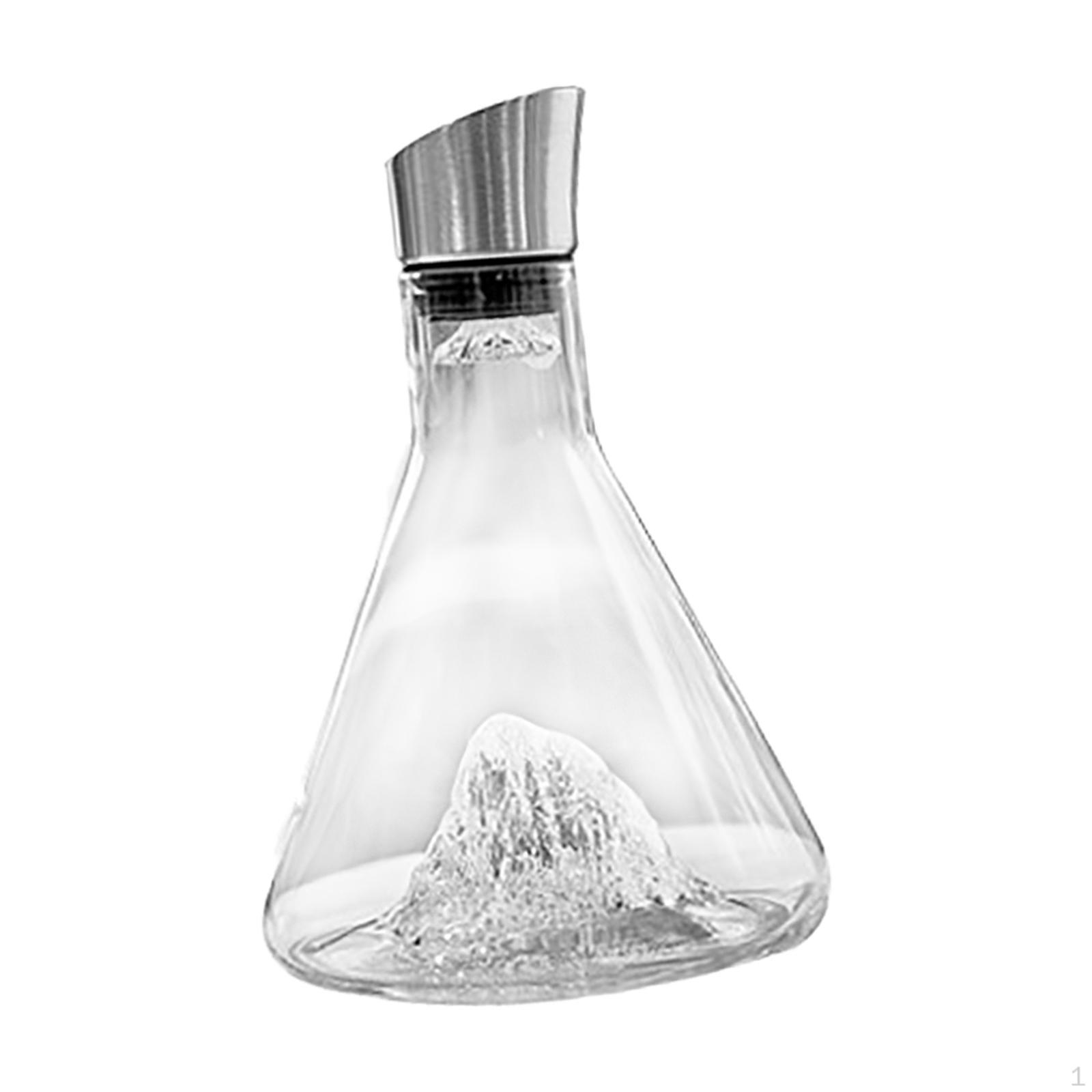 carafe decanter Red Carafe, Crystal decanter, Fast Decanting Accessories 18x27cm