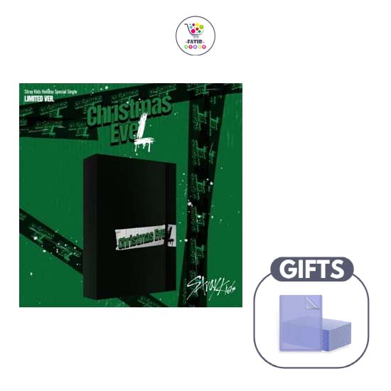 

LIMITED Ver Stray Kids Праздничный специальный сингл Рождественский сочельник