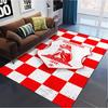 Panserraikos FC Carpet Rug for Living Room Bedroom Home Sofa Decoration,Kids Play Non-slip Floor Mat