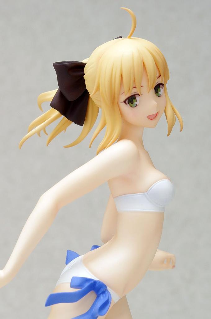 Fate/stay Night Saber Lily, 1/10 Scale Pre-Painted PVC Figure, Completed Model