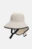 White Sands Moja Green Label Waterproof Wide Sun Shade Cap Beige