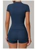 Women's Quick-Dry Short Sleeve Yoga & Running Fitness Top