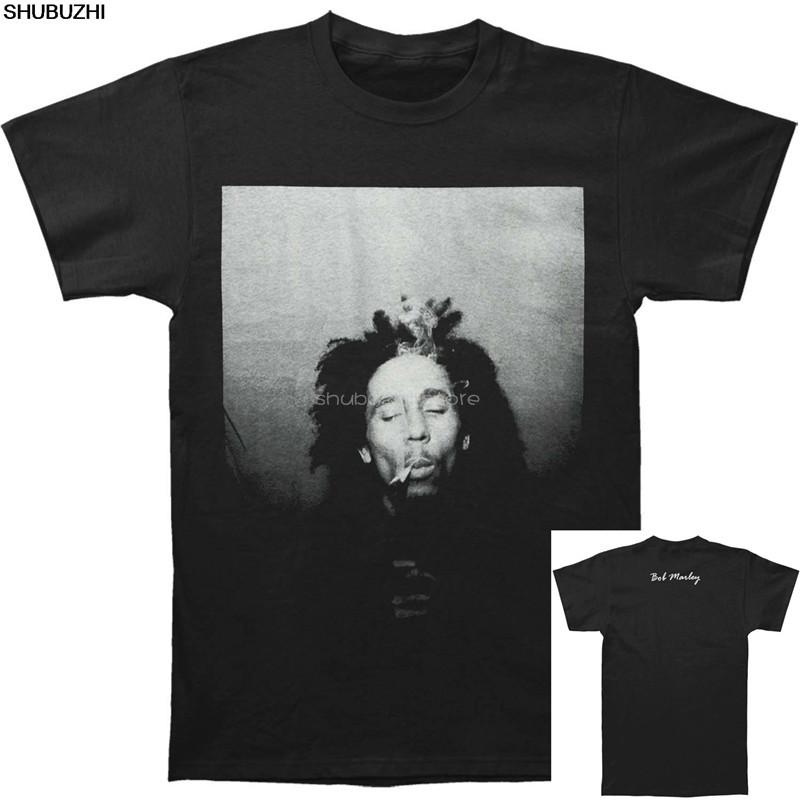 

men cotton tshirt summer fashion tshirt Mens Smoking Tshirt Black summer teeshirt male tops S