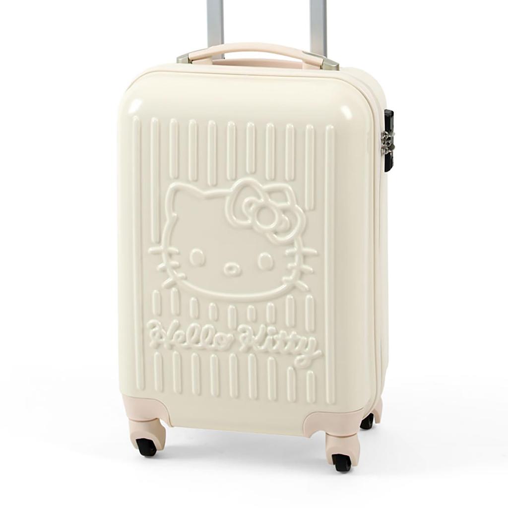 Sanrio Hello Kitty TSA Kilit Uyumlu 4 Ayarlanabilir El Bagajı Yaş 742571 (SANRIO) Kabin Boyu Çanta, 29L, PC/ABS Reçine/Polyester Tasarım, (Kadran Kilidi), Tekerlekler,