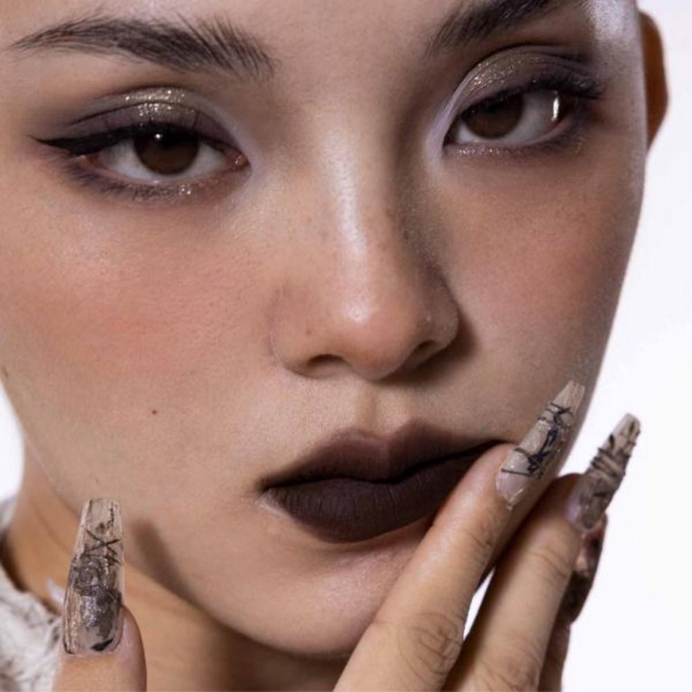 Girl Cult Eye Makeup Shimmer Dark Series Metal Shiny Creative Color Cool Girl Fashion 4 New Products, 1 Piece, 10) 43