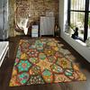 Gorgeous patterned carpet for stylish home decor Suitable for use as an anti-slip game mat for living room and bedroom sofas