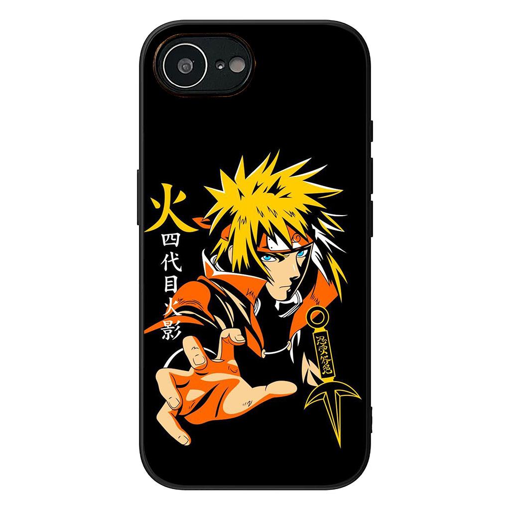 Namikaze Minato Uchiha Sasuke Narutos Cover for Apple iPhone 17 16 Plus 13 12 Pro Max Mini X XR ProMax 16E 15+ 16Plus Air Case