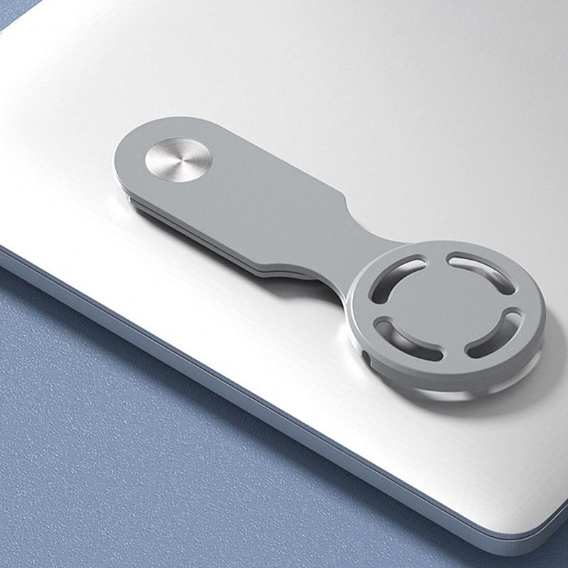 Magnetic Laptop Screen Phone Holder For Magsafe For Iphone 12 13 Computer Screen Lateral Magnetic Wireless Charging Stand