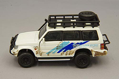 BM CREATIONS Mitsubishi Pajero 2nd Gen Jungle Pack RHD White 64B0054