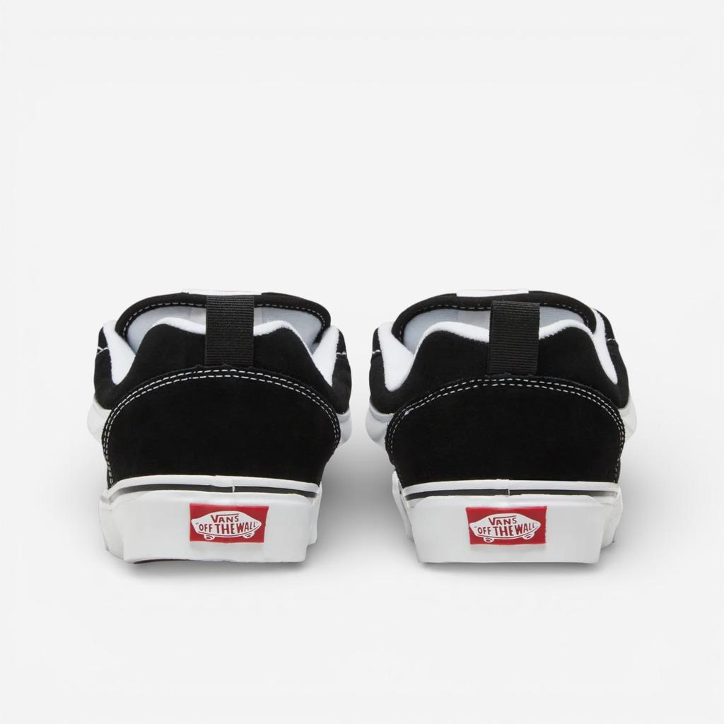 Vans Knu Skool Schwarz Weiß