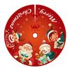 Christmas Tree Skirt Christmas Tree Mat Base Covers 90cm/35Inch for Home Decoration Winter Holiday Party Centerpieces