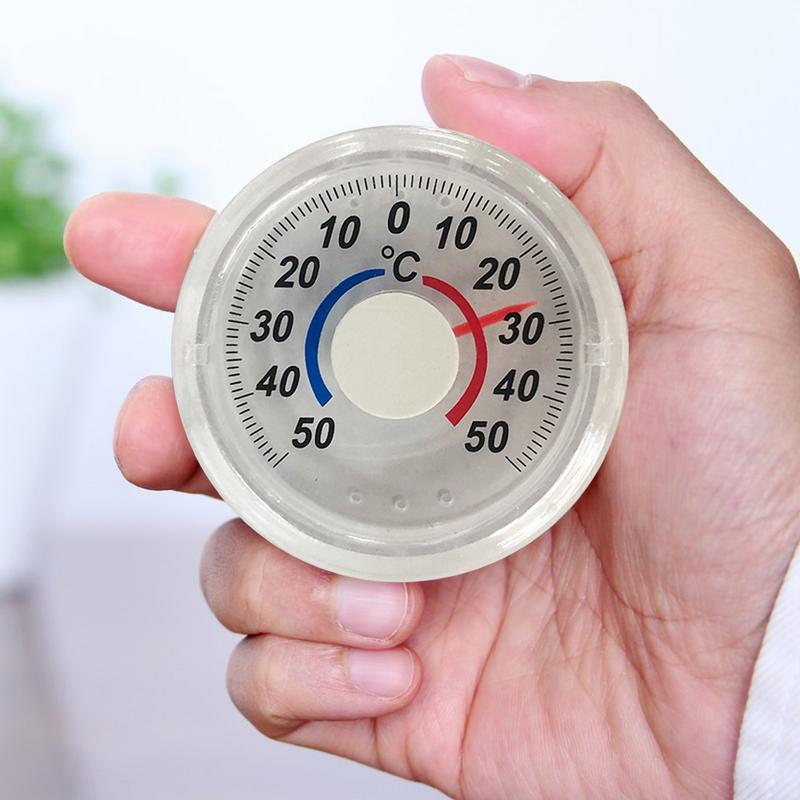 Outdoor Window Thermograph Outdoor Temperature Stick Analog Thermograph Two-Color Scale Equipment Weather Monitor For Apartment