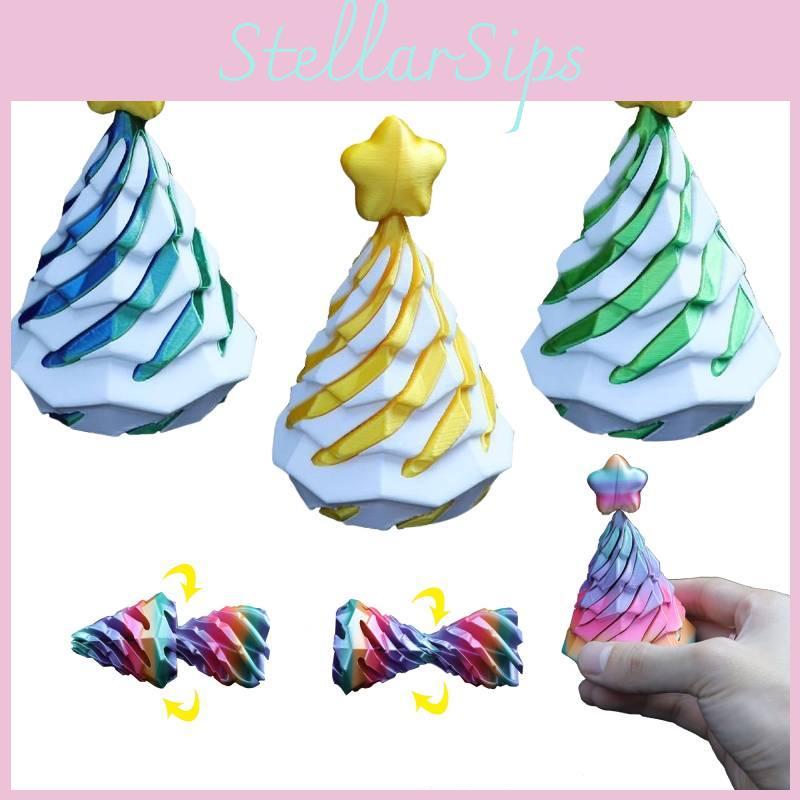 Christmas Tree Impossible 3d Decompression Toy Three Dimensional Education Toys