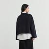 Elva' Island Women's Winter Short Wool Coat