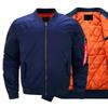Extra Large Men's Pilot Cotton MA Jacket - Trendy, Loose Fit