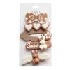 5-in-1 Hair Clip Set Hairpins Bunnies Decoration For Children Cute