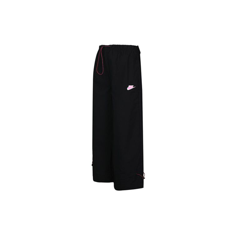 Nike Sportswear Icon Clash Wide Leg Casual Pants Women Bottoms Black CU5980-010