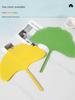 Ginkgo Leaf Fan, Portable Hand-Held Fan, Large Size, 2026 New Model, Easy to Carry, Stylish, Cool and Durable, Anti-Fall Palm Leaf Fan