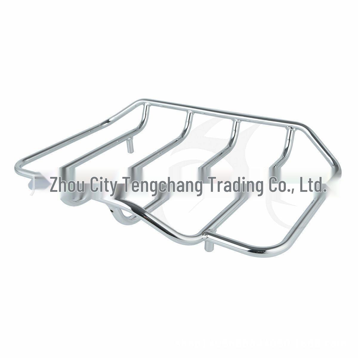

Modified Rear Box Rack for Harley Davidson Electra Glide, Road Glide, and Street Glide 84-20 Series Metal