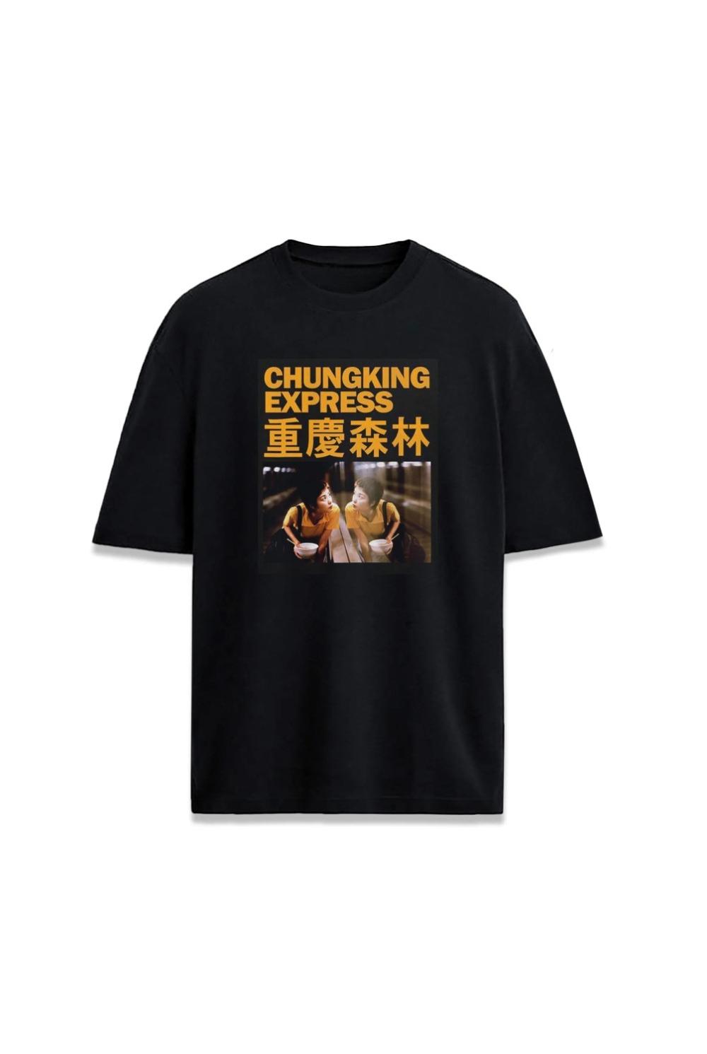 

Iconic Movie Chungking Express Film Quotes Design Front Printed Premium Unisex Tshirt Unisexs TShirt Black Casual Cotton Tee 2XL