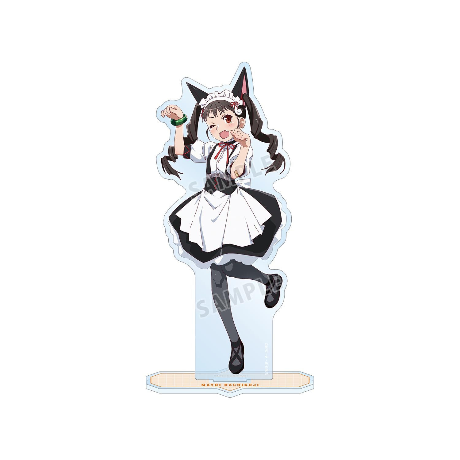 

Серия Monogatari x STEINS GATE Оригинальная иллюстрация коллаборации Большой акриловый стенд Вер.