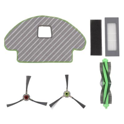 Roboter-Staubsauger-Zubehör, Bürstenfilter-Set, Kit für Roomba Combo113 R113840