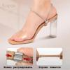 High Heel Shoe Straps Anti Slip No Tie Adjustable Shoe Bands for Secure Fit Prevent Heel Slippage Comfortable Durable Design
