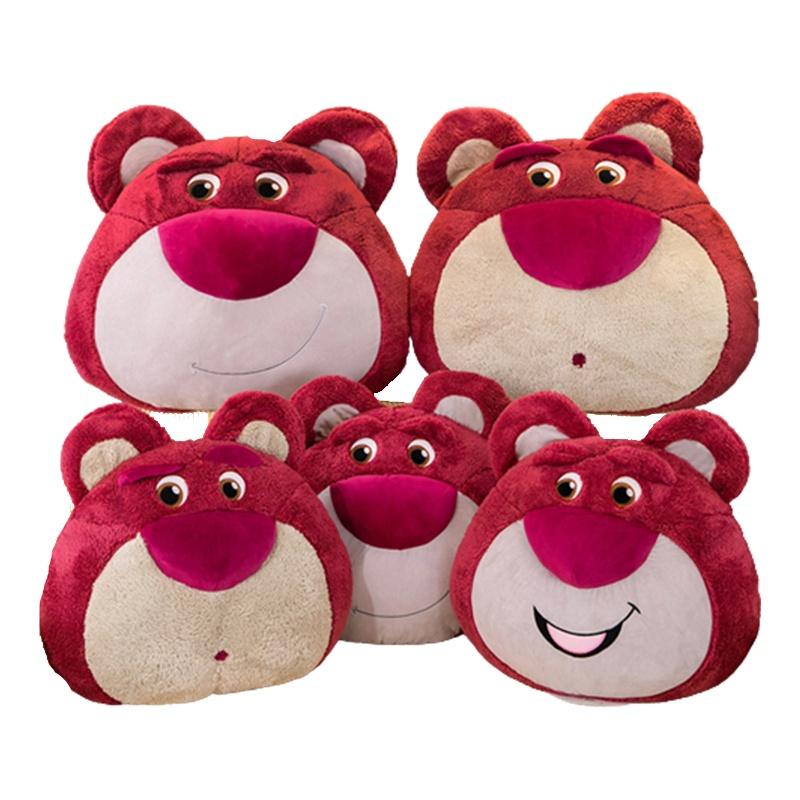 Lots-o'-huggin' Bear Pillow Doll Soft And Adorable Plush Toy For Kids And Adults