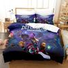 Game Dungeon Defenders Bedding Set For Bedroom Soft Modern Bedspreads Comefortable Kids Duvet Cover Quilt Cover And Pillowcase