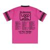 Ed Sheeran Loop Tour North America 2026 Jersey V-neck Short Sleeve Loose Male T-shirt Singer Design Graphic 3D Print Tees Merch Anime T-shirt