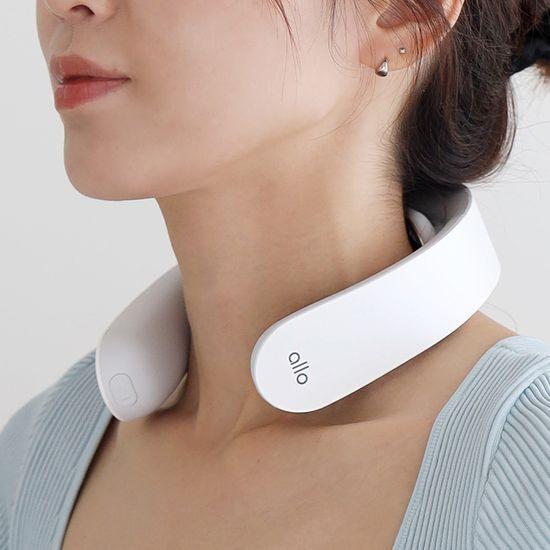 Alokorea Low Frequency EMS Heated Neck and Shoulder Massager ANM1