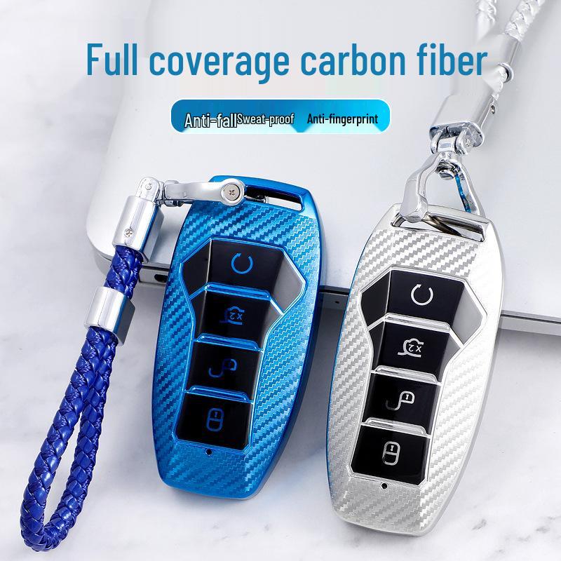 BYD Key Case for New Energy Models: Tang, Qin, Song Pro, Han EV, Tang DM