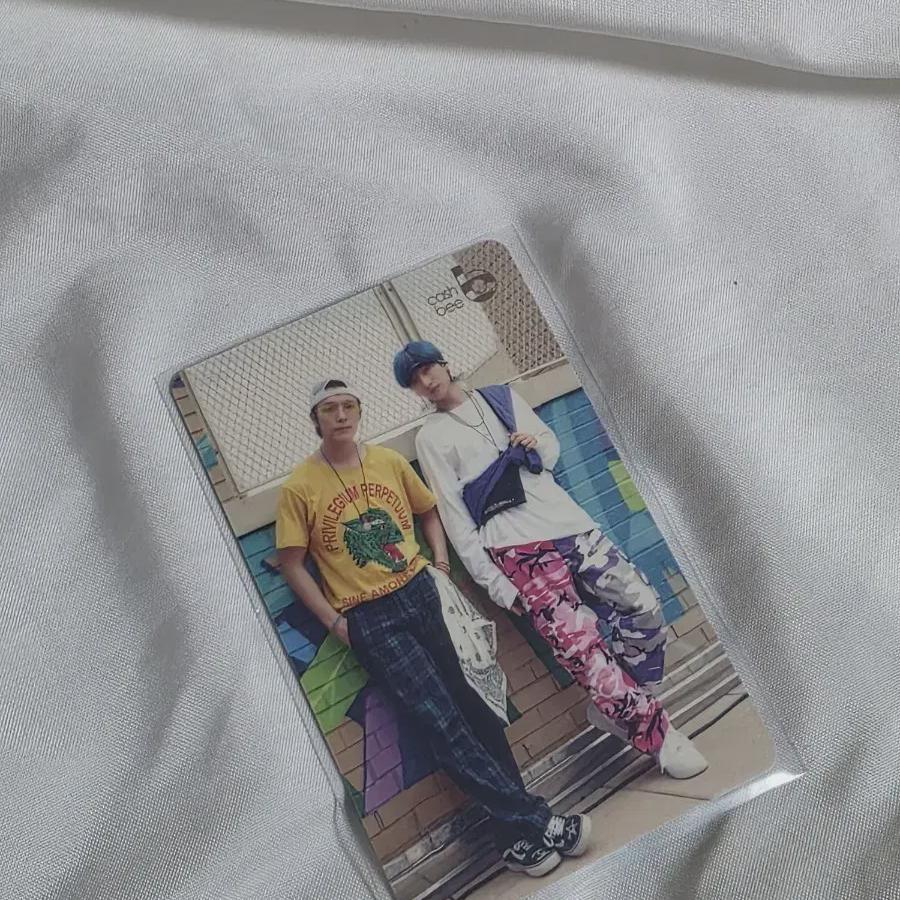 

Superjunior D&e Eunhyuk Donghae Transportation Card