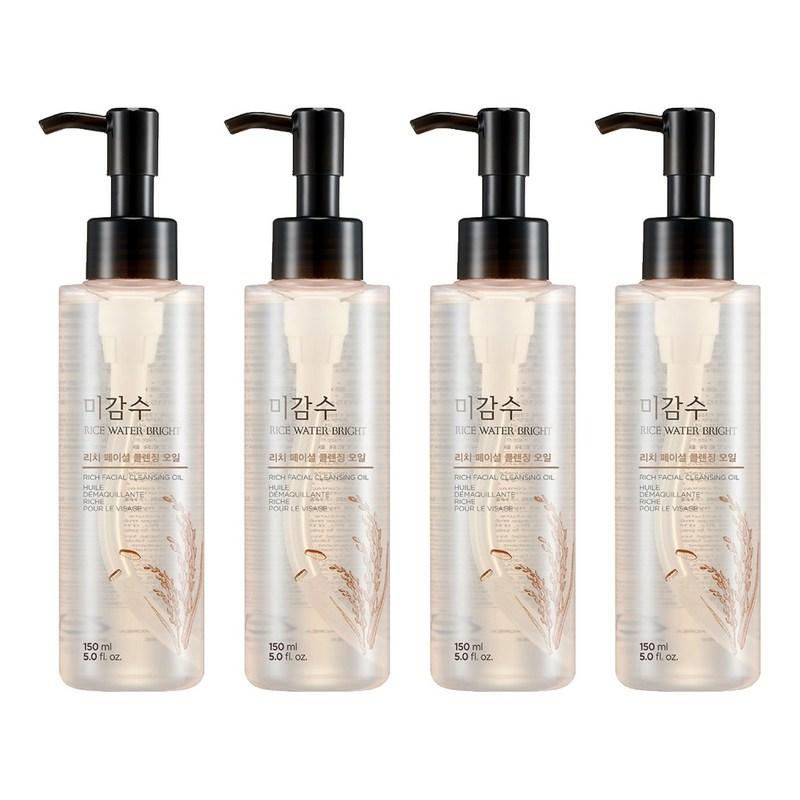 Migamsu Bright Rich Cleansing Oil, 150ml, 4 pcs