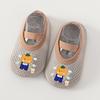 Summer Mesh Cartoon Infant Floor Socks & Breathable Walking Shoes
