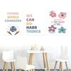 It Is OK To Feel Books Baby Educational Poster Wall Art Canvas Painting Print Picture Kids Nursery Room Classroom Decoration