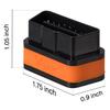 1Pcs Bluetooth Elm327 Obd2 Automotive Fault Detector