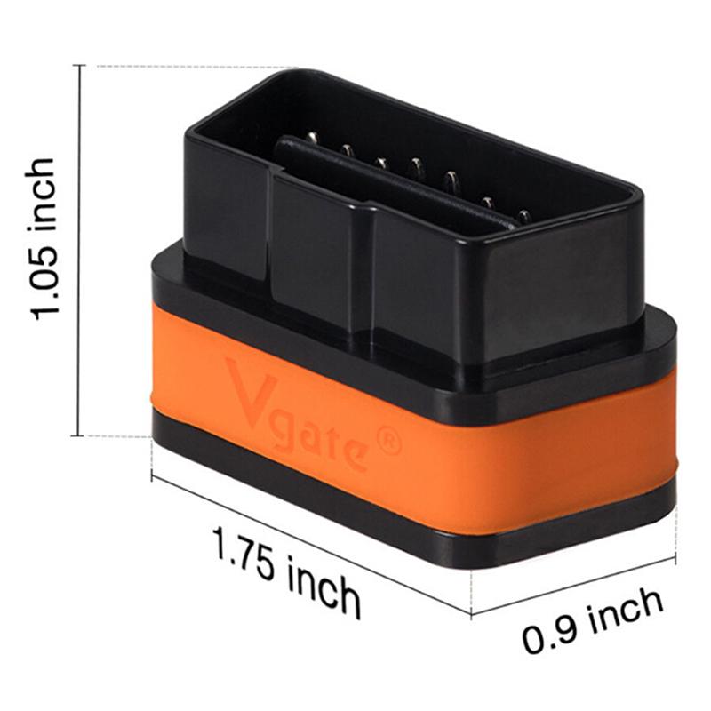 1ks Bluetooth Elm327 Obd2 Automotive Fault Detector