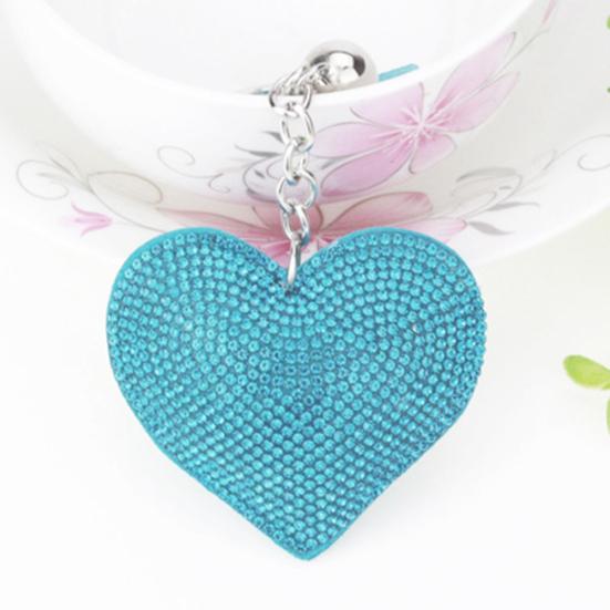 Piele artificială, catifea dragoste, pandantiv cu inimă pentru mașină, suport pentru chei, ornament pentru agățat pentru geantă