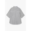 STUDIO TOMBOY Overfit Check Short Sleeve Shirt  9176221989 