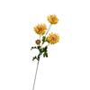Stem Form Artificial Chrysanthemum With Buds Floral Decor Artificial DIY Gift  Indoor Room