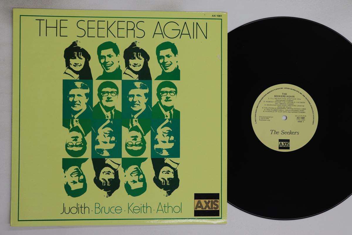

LP Record SEEKERS - Seekers Again AX1081 AXIS Australia Rock Used